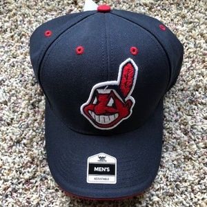 Cleveland Indians Men's Adjustable Baseball Cap